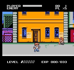 SD街头快打MIGHTY FINAL FIGHT小FC游戏卡8位黄卡闯关霸王