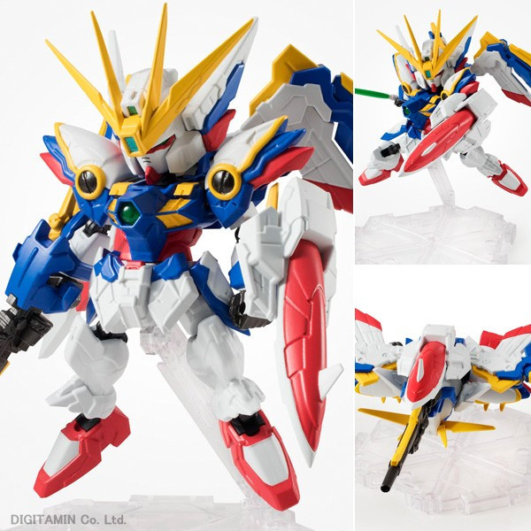热血玩具模型手办 nx nxedge style ew版 飞翼高达 wing 万代