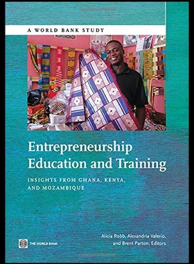 【预售】Entrepreneurship Education and Training: Insights