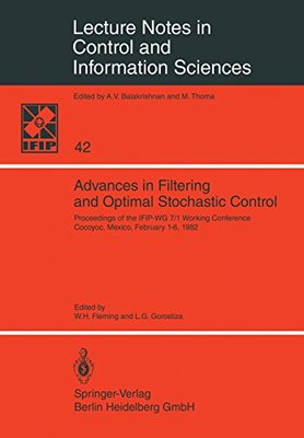【预订】Advances in Filtering and Optimal St...