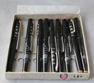 铃兰246钢笔 毛笔 美工笔 书法笔 软笔 赠笔头90年代全新库存老货