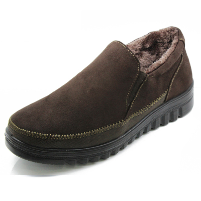 冬季加绒大码中老年人爸爸鞋