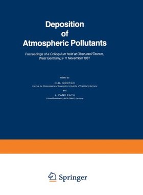 【预订】Deposition of Atmospheric Pollutants...