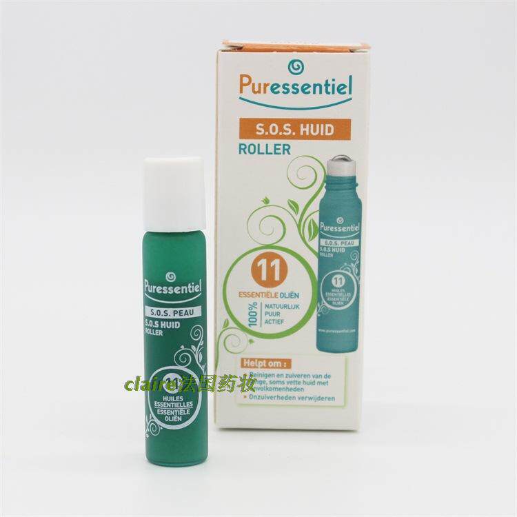 法国普森Puressentiel祛粉刺痘痘抗菌痘印修复走珠 11种精油 5ml在类目 美容护肤/美体/精油, 精油芳疗, 复方精油中 - 来自Buy2taobao.com提供专业的淘宝代购服务