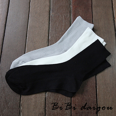 基本款超柔软春秋袜满68元包邮