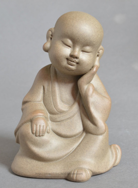 陶瓷紫砂工艺品摆件人物小佛像