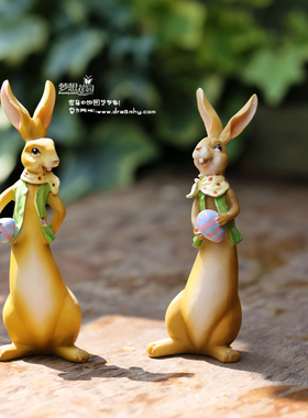 家居客厅电表箱可爱风多肉装饰品