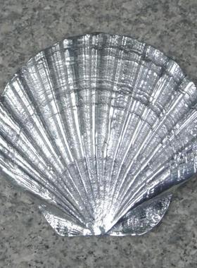 地中海风铝合金贝壳书房摆件