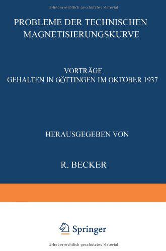 【预订】Probleme Der Technischen Magnetisier...