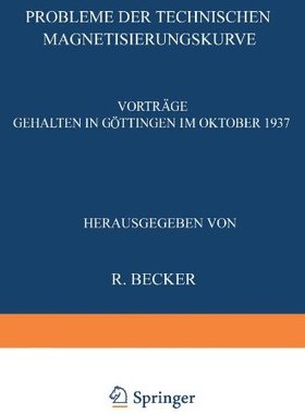 【预订】Probleme Der Technischen Magnetisier...