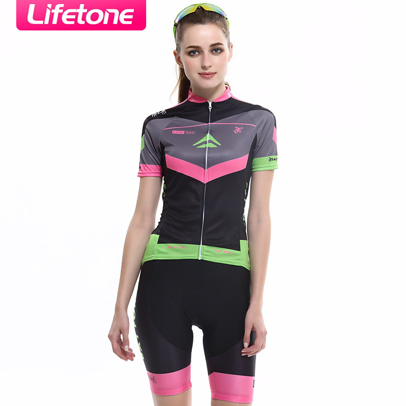 Vêtement cyclisme femme LIFETONE - Ref 2215675 Image 1