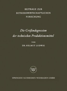 【预售】Die Grossendegression Der Technischen Produkti...