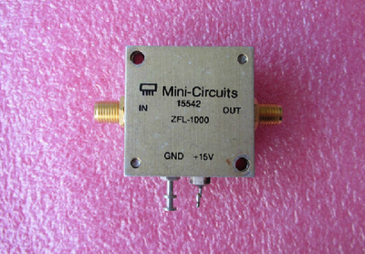 美国MINI进口 ZFL-1000 100KHz-1000MHz 19dB SMA 低噪声放大器