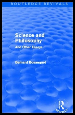 【预售】Science and Philosophy (Routledge Revivals): And