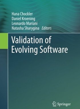 【预订】Validation of Evolving Software