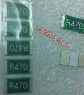 RL3264R-R470-F 贴片电阻R470  0.47欧/0.47R  1%精度 1W 绿色