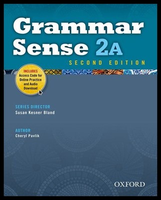 【预售】Grammar Sense 2a Student Book with Online Practic