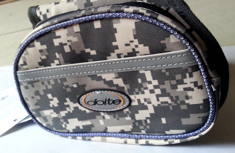 Sacoche pour vélo mixte DOITE - Ref 2221327 Image 1