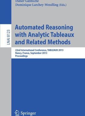 【预订】Automated Reasoning with Analytic Ta...