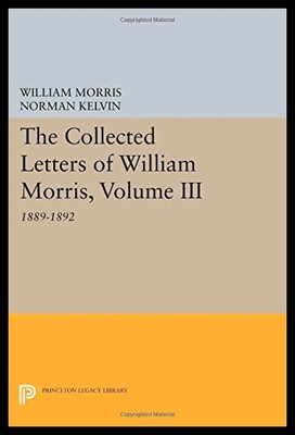 【预售】The Collected Letters of William Morris, Volume I