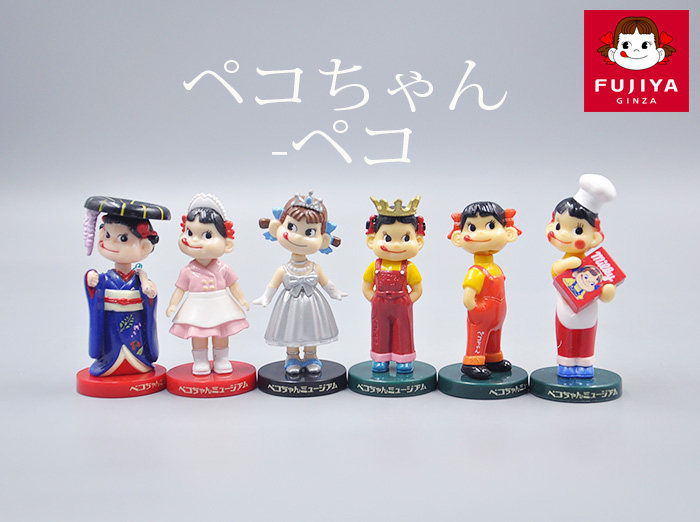 日本摇头公仔车载摆件古董娃娃