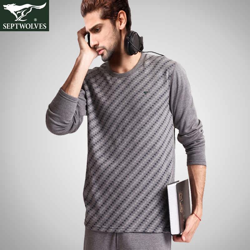 Sous-vêtement thermo jeunesse SEPTWOLVES en coton - Ref 767849 Image 1