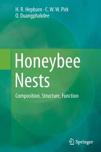 【预订】Honeybee Nests: Composition, Structu...