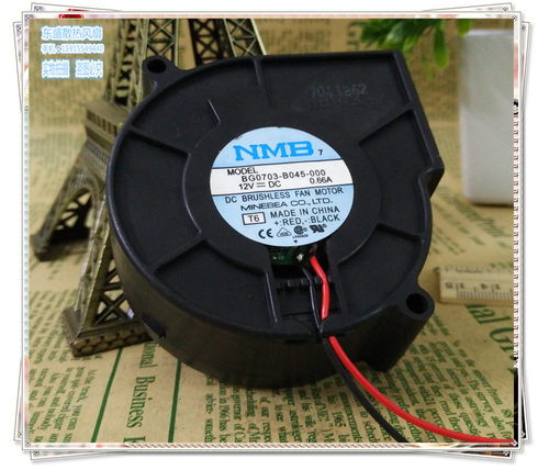 投影仪鼓风机散热风扇NMB12V