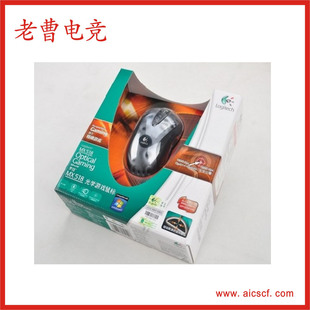 1800DPI小脚版 1600DPI MX510游戏鼠标收藏 罗技MX518原版 现货老款