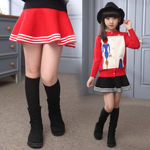 Jupe fillette en laine - Ref 2050169 Image 10