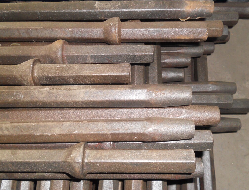 煤矿用开山用锚杆钻杆打眼钻杆b22钻杆,风钻杆岩石钻杆锅炉用