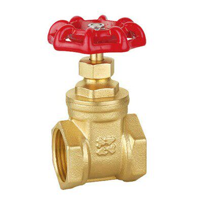 106 黄铜丝口内螺纹全铜闸阀4分6分一寸 dn15 20 25 32 40 50