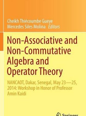 【预订】Non Associative & Non Commutative Al...