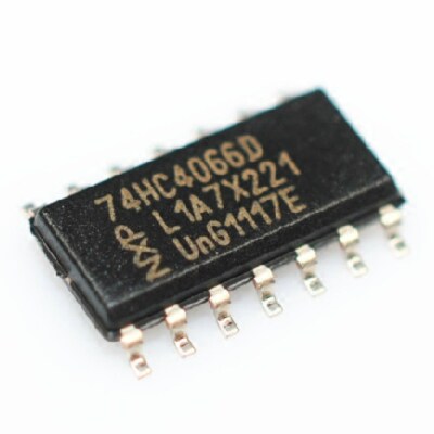 74HC4066D IC模块 汽车电脑板芯片IC - 封面