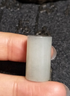 12mm新疆和田玉籽料青花顶珠项链