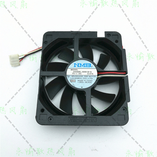 游戏机 专用风扇 09W 0.07A 6715 2406ML B19 PAP 原装 3线 NMB