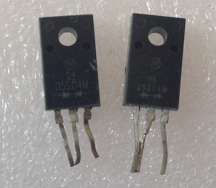 原装进口拆机 肖特基整流二极管 D5SC4M