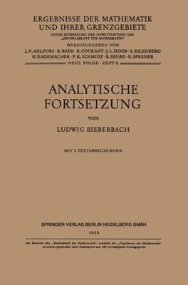 【预订】Analytische Fortsetzung