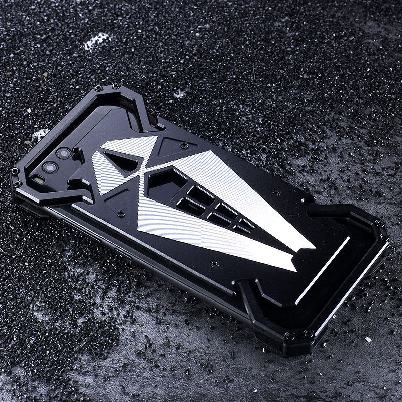 S.CENG Spider-Man Shockproof Aerospace Aluminum Metal Shell Case Cover for Xiaomi Mi 6