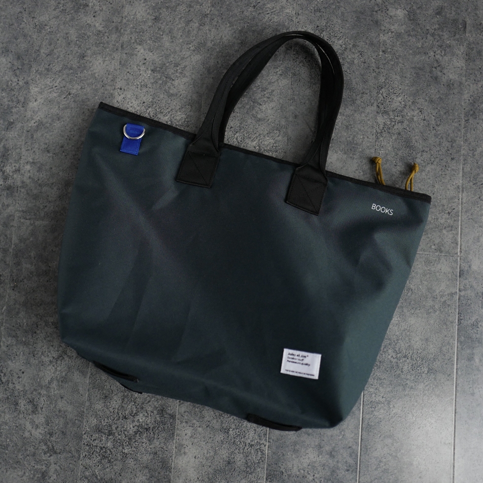 祖与占单肩通勤托特包现货