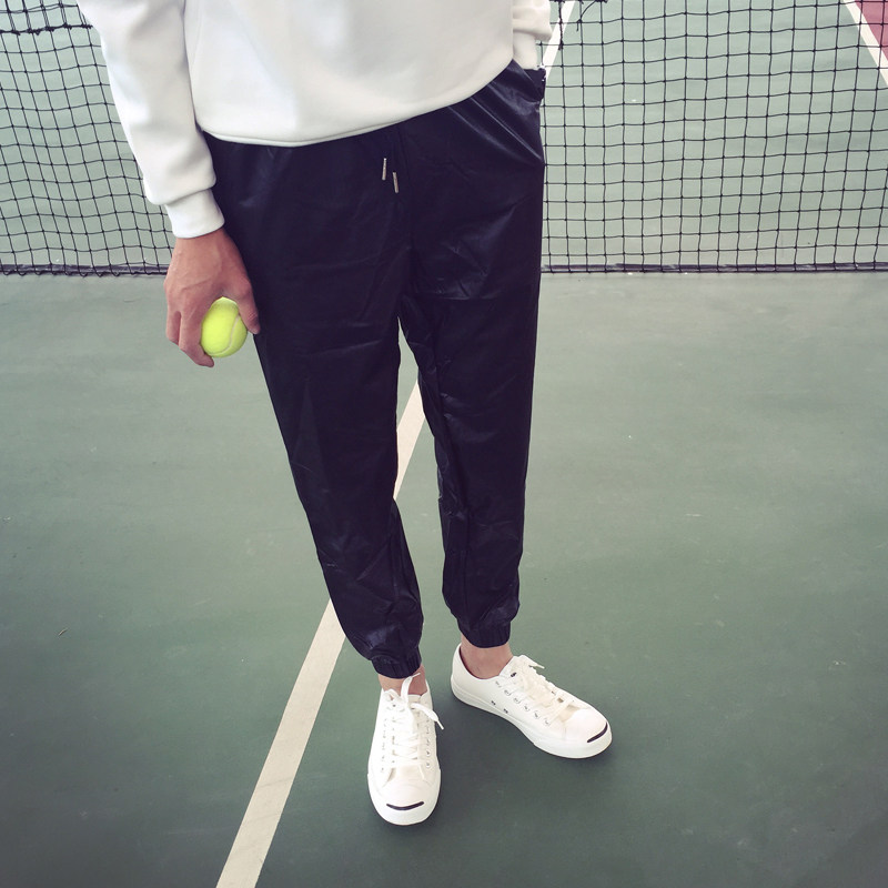 Pantalon cuir homme en vrac pour adolescent pour automne - Ref 1494317 Image 1