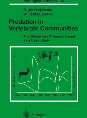 【预订】Predation in Vertebrate Communities:...