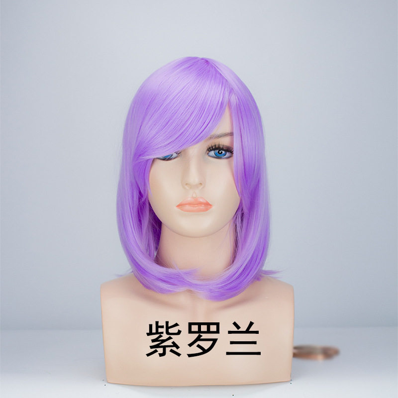 Perruque cheveux raides Court - Ref 2609512 Image 3