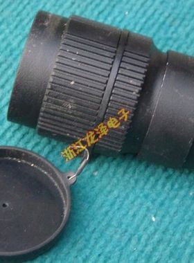 进口设备上拆下 镜头C口直径54mm长105mm 紫色膜如图