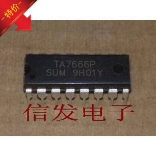 TA7666P DIP-16 全新现货 质量保证 可直拍