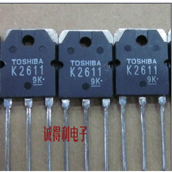 电焊机场效应管  k2611 2SK2611 9A 900V 质量好