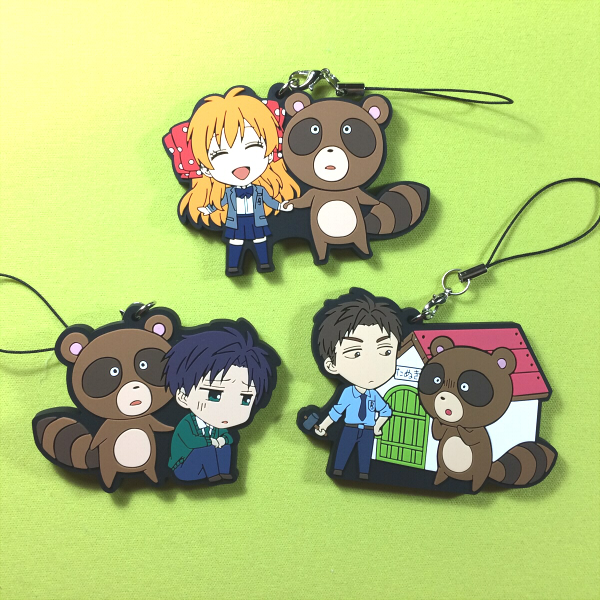 日本散货橡胶挂件周边满百包邮