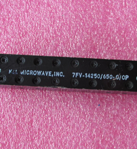 K&L 7FV-14250/X650-0/0P 14.25GHz SMA 射频微波同轴带通滤波器