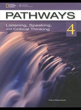 【预售】Pathways 4: Listening, Speaking, and C