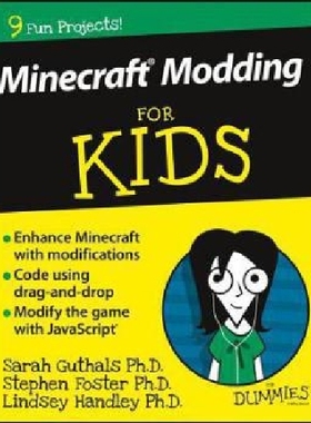 【预订】Minecraft Modding for Kids for Dummi...
